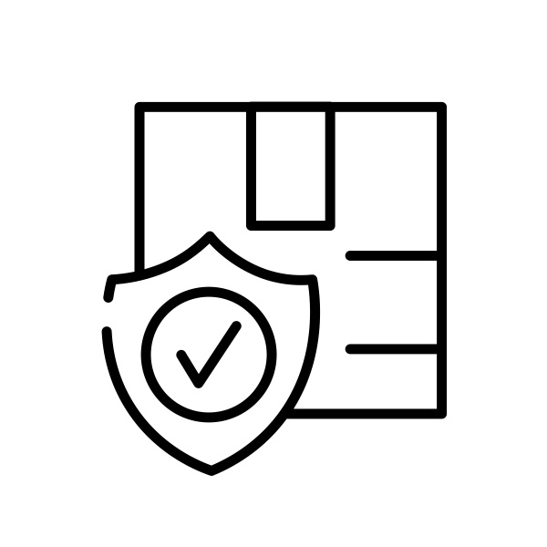 box and check mark icon