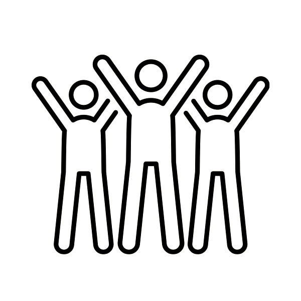 three people icon