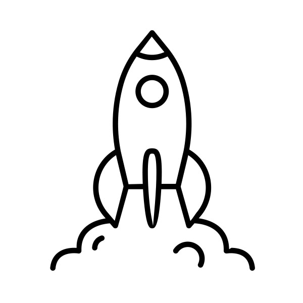 rocket launch icon